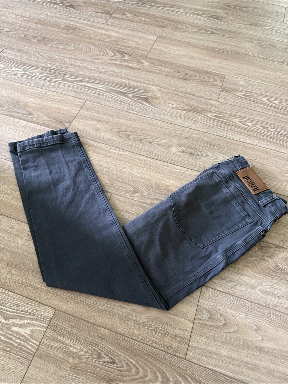 Duluth Trading Co Men’s Grey Workpants, Sz 30